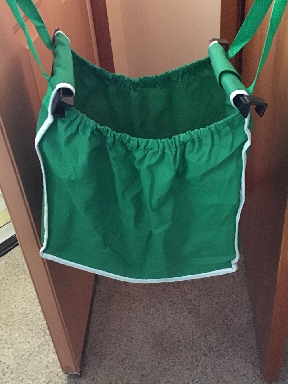 2 grocery bags